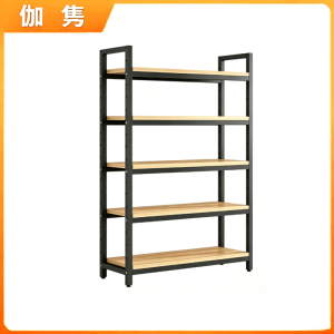 伽隽 货架 置物架 五层100*30*182cm 组