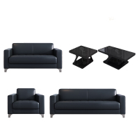 依韵珂沙发1+2+3+长短茶几171*71*75cm套