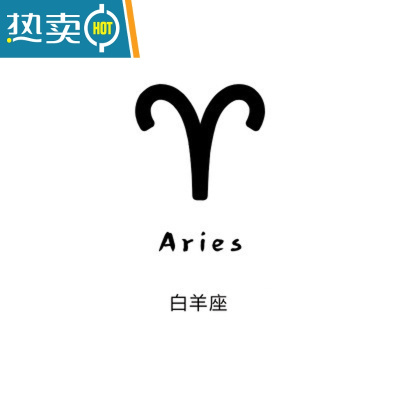 敬平星座毛巾男家用柔软吸水洗脸洗澡擦头发比速干情侣面巾 白羊3.21-4.19(深灰+浅灰) 75x35cm干发帽