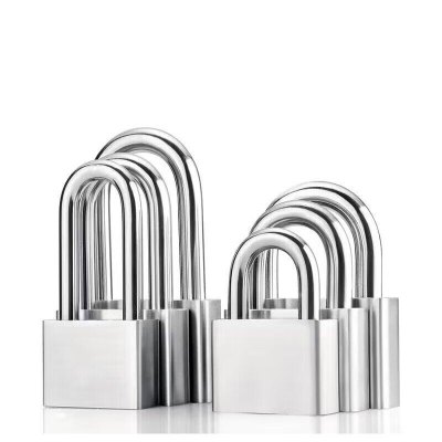 豫众诺 不锈钢挂锁 40mm(长梁短梁/通开单开都可按需备注) 把