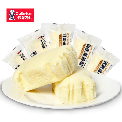 卡尔顿糕点点心乳酸菌雪蛋糕500g散装网红美食休闲零食下午茶点心