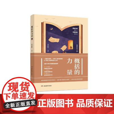 概括的力量 正版书籍