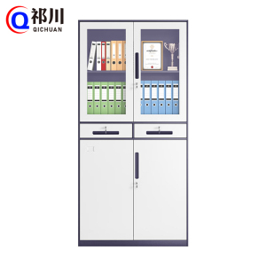 祁川 铁皮柜 中二斗/台