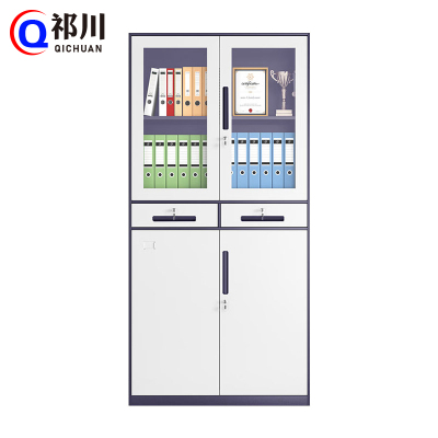 祁川 铁皮柜 中二斗/台