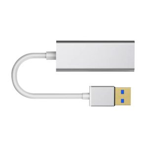 迅乘 ZJK-01 网络转接头 USB转RJ45千兆网口 1个