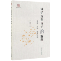 音像量子规范场论的解释(理论实验数据分析)/东吴哲学文丛李继堂
