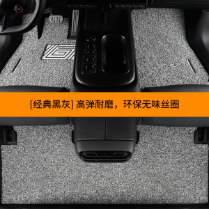 金宫龙 汽车定制丝圈专车专用脚垫易清洗防脏