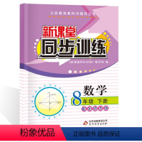 数学 八年级/初中二年级 [正版]2024版新课堂同步训练数学八年级下册同步练习册北师大版初二8年