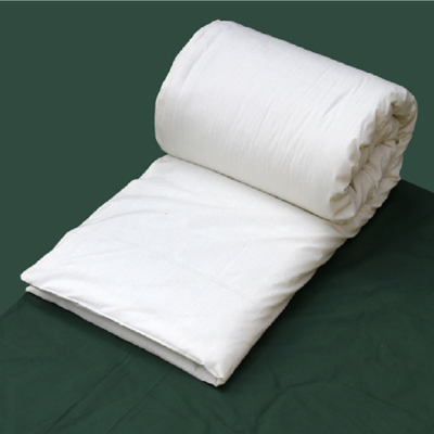 Sselinen新疆棉花被子棉被棉絮棉花胎褥子床垫被4斤95*210cms-28白色0.95*210