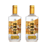 舍得 沱牌六粮50度500ml*2 浓香型白酒