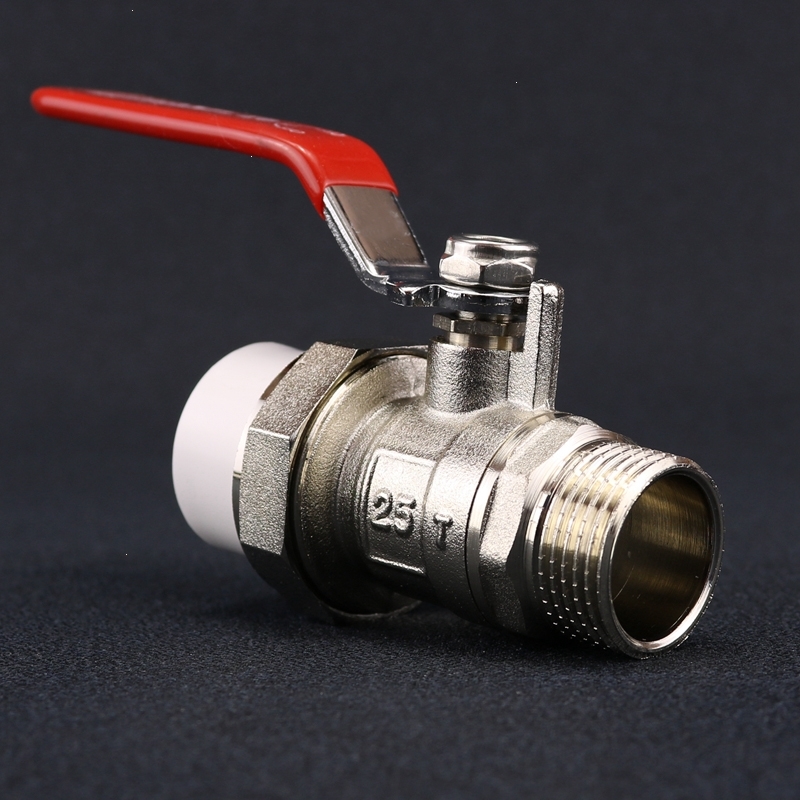 全铜20四分4分25六分6分32一寸符象外丝活接球阀pepb外牙活接阀门