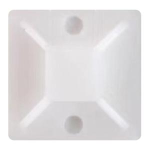 豫众诺 自粘式扎带固定底座 30*30mm 个