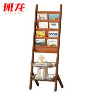 班龙书架置物架篮筐小号个