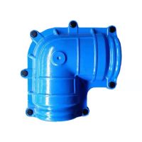盛京联硕 球墨铸铁弯头哈夫节 DN100×90°[铁管用]个