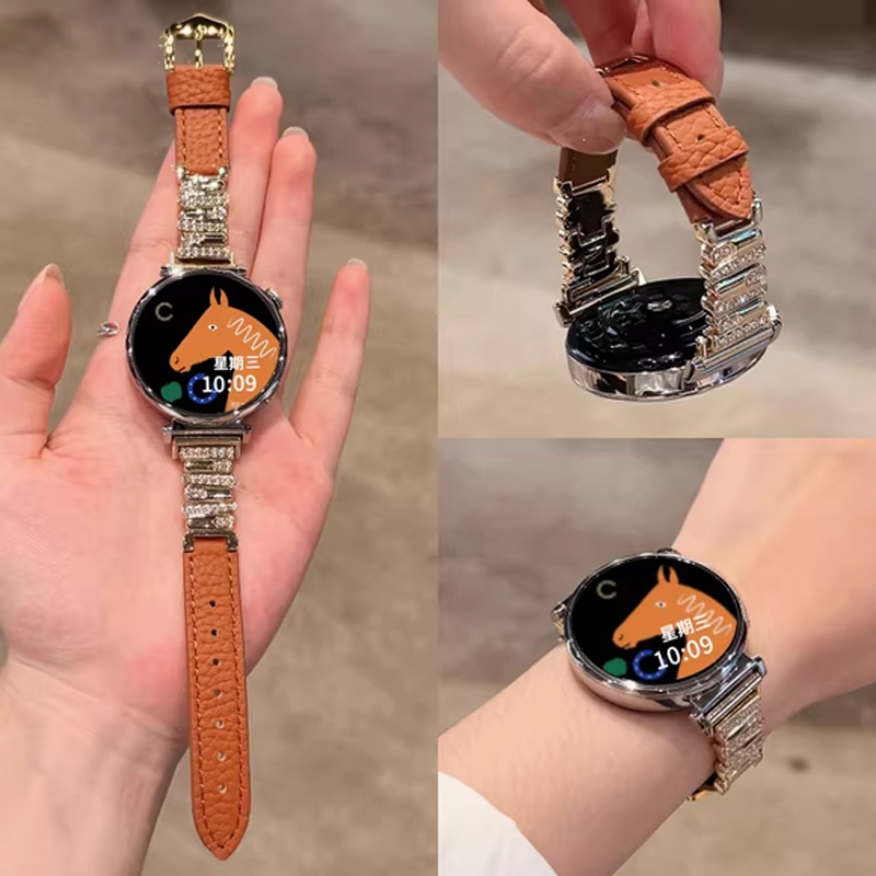 适用小天才电话手表表带Z10/Z9可爱挂脖Z11新款Z8Z7S保护套3139B