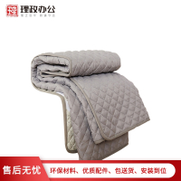 [理政]家居床垫 天然环保 丝棉床垫 简约现代 单双人床垫 1.2米