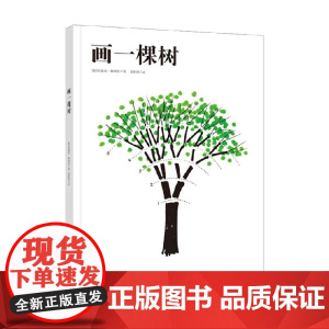画一棵树 5-14岁 布鲁诺·穆纳里 著 才艺培养