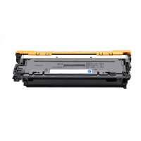 秦泰(Cqint)QTTC-123 CE271A 蓝色硒鼓适用惠普LaserJet CP5520 约15000页