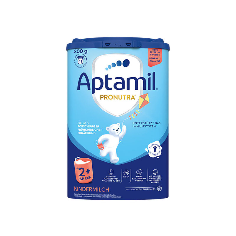 德国爱他美AptamilAptamil婴幼儿牛奶奶粉2+段(2岁以上)800g
