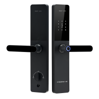 小凯(xiaokai)S7智能锁指纹锁家用防盗门锁密码锁一握即开 C级锁芯