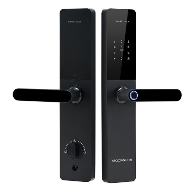 小凯(xiaokai)S7智能锁指纹锁家用防盗门锁密码锁一握即开 C级锁芯