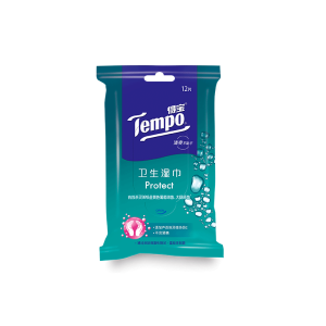 得宝去菌启封12片湿巾/包*10包 T3002