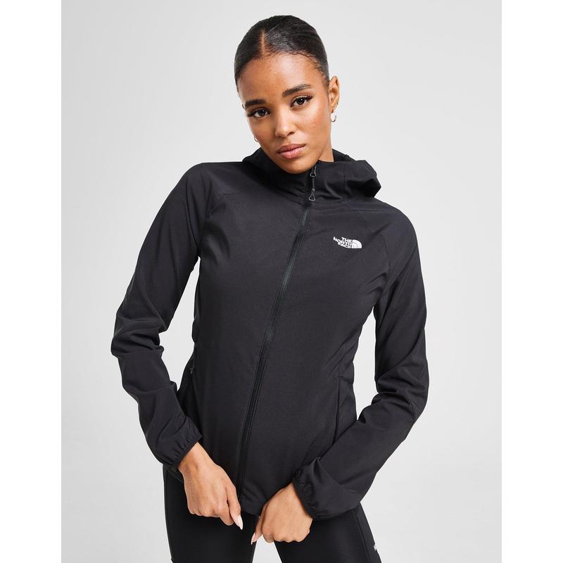 北面(The North Face)女式抓绒防风保暖软壳衣轻便舒适透气