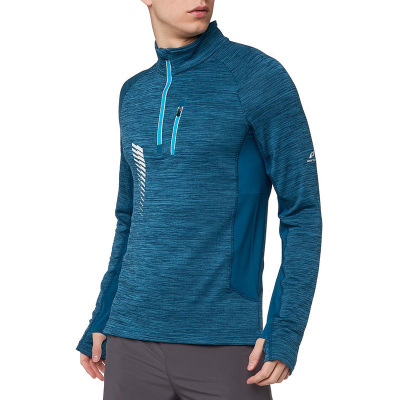 PROTOUCH专业健身品牌源自欧洲新款Williamux男子跑步健身运动休闲速干长袖T恤305356-901911