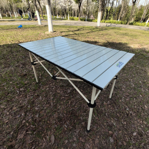 德则乐享折叠长桌白色 DEZ-ZDC09