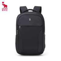 爱华仕(OIWAS)商务电脑包大容量休闲背包 OCB4699A(黑色)