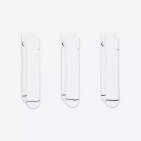 NIKE耐克袜子JORDAN运动休闲舒适透气男女中筒袜DX9632-100 C