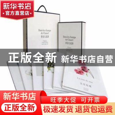 正版 香奈儿花田(全6册) (法)帕耶斯著 北京联合出版公司 97875