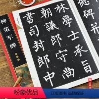 [正版] 柳公权神策军碑 名家墨宝选粹临帖放大版 全文放大版彩印 附简体旁注 入门临摹练字 柳体楷书练习书法毛笔字帖