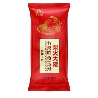 柴火大院 五常鲜食玉米 甜糯玉米 220g*1穗