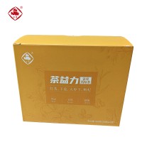 崟露 茶益力 姜枣风味茶 枸杞姜枣红荼 200g/盒