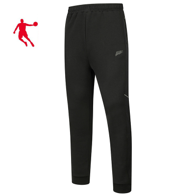 乔丹 运动裤 针织长裤 男裤 KKL43211279 男款裤子 件(黑色 L)