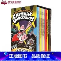 [正版]内裤超人队长12册The Gigantic Collection of Captain Underpants英文