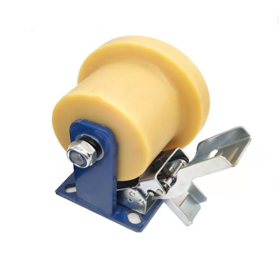 瑾如云海 尼龙轮 重型浇筑款 165mm(带刹车)个