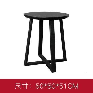 森美人北欧家具现代简约小户型客厅多功能创意迷你圆桌沙发边柜角几茶几