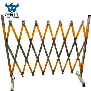 立伟铁牛不锈钢伸缩围栏3米/个