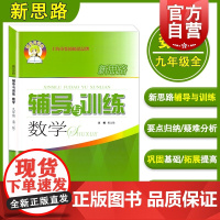 新思路辅导与训练:数学九年级 9年级上下第一二学期全册含答案第二版上海科学技术出版社 初三初中数学课本配套教辅专项训练