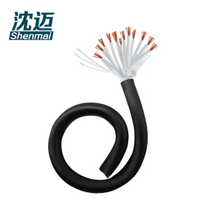 沈迈 铜芯软电缆 TRVV-14*1.0mm² /米