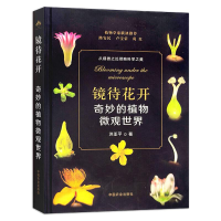 正版新书]镜待花开 奇妙的植物微观世界洪亚平 著9787109273849