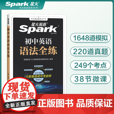 初中英语语法全练2024