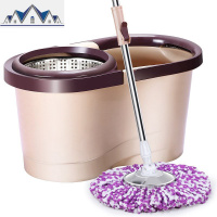 家用拖把旋转托把懒人拖地自动甩干拖布桶干湿两用墩布一拖 三维工匠