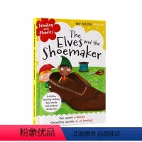 [正版]进口英文原版精灵与鞋匠 童话学语音Reading with Phonics The Elves and the