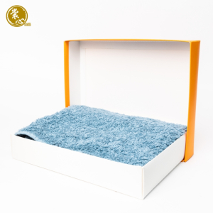 裳心艾睦丝系列毛巾礼盒浅蓝款SXMJ-12