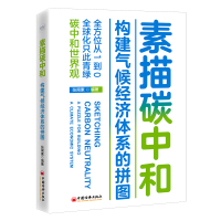 正版新书]素描碳中和 构建气候经济体系的拼图张闻素 编著978751