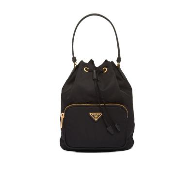普拉达(PRADA)女士单肩包时尚百搭配饰多功能斜挎手提再生尼龙头
