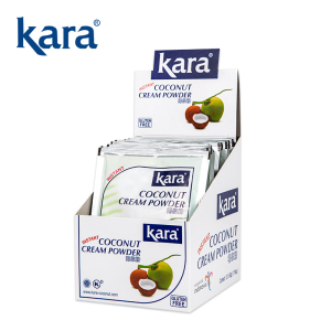 KARA佳乐椰浆粉50g*12包 来自印尼苏门答腊岛 椰浆浓稠 粉质细腻 口感美味